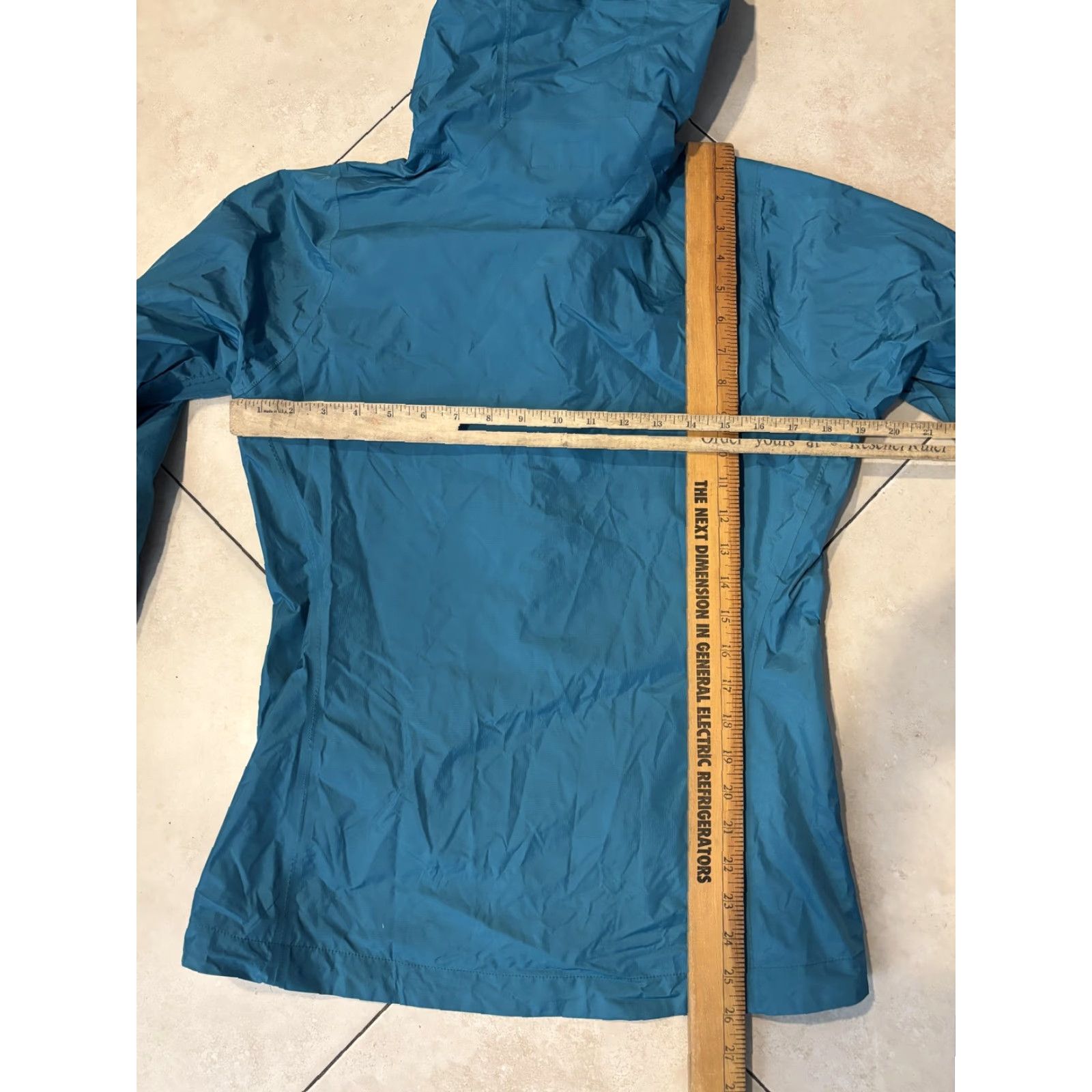 Patagonia Patagonia Jacket Womens XS Blue Hooded Lightweight Windbreaker Full Zip Nylon Jacket Size XS / US 0-2 / IT 36-38 - 6 Thumbnail