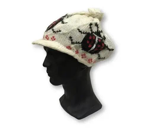 Japanese Brand × Vintage Japanese Brand Big Logo Beanie Hat Size ONE SIZE - 1 Thumbnail