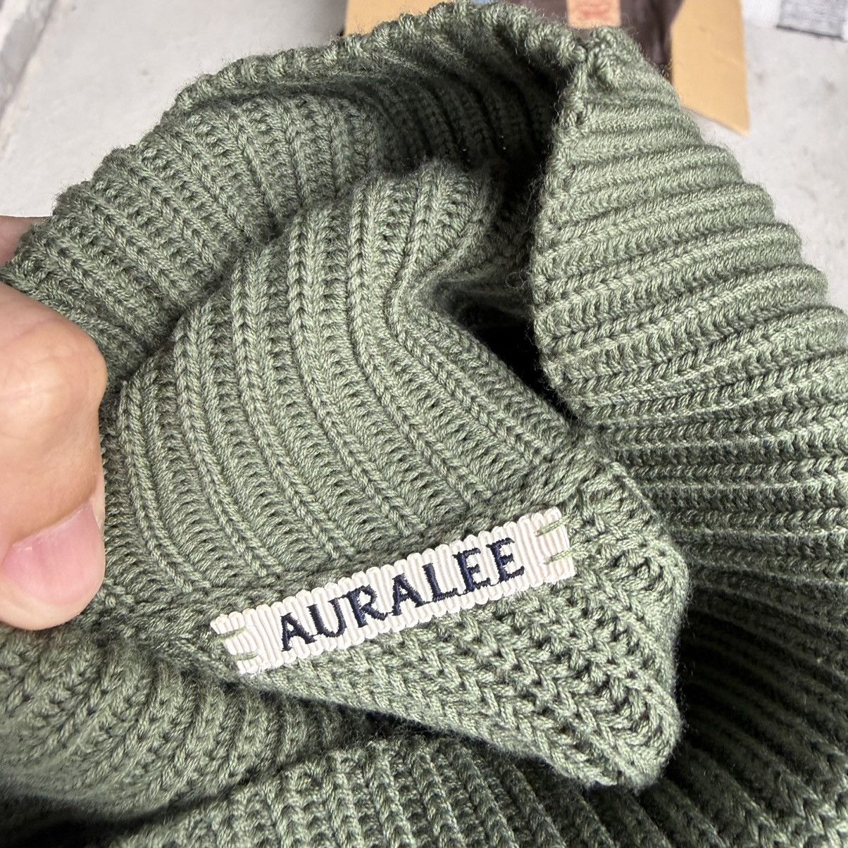 Auralee Auralee rib knit turtleneck sweater Size US M / EU 48-50 / 2 - 5 Thumbnail