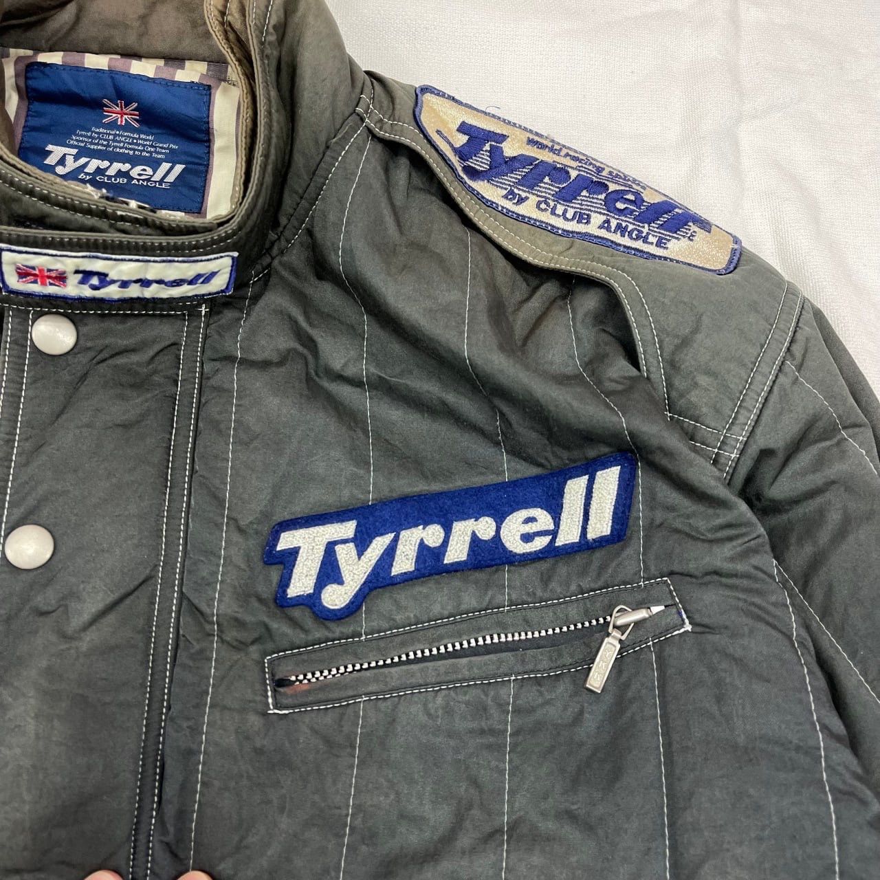Formula 1 Vintage TYRRELL F1 WORLD CHAMPIONSHIP TEAM Jacket #1184/AP Size US M / EU 48-50 / 2 - 9 Thumbnail