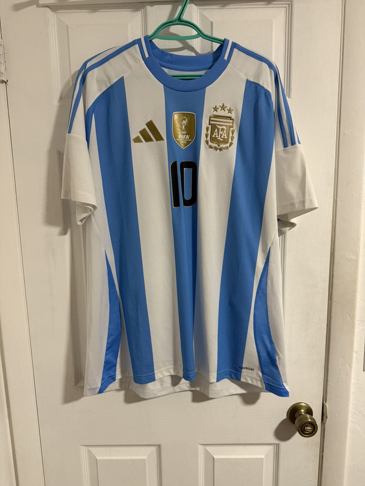 Adidas Argentina messi jersey 2024 Copa america