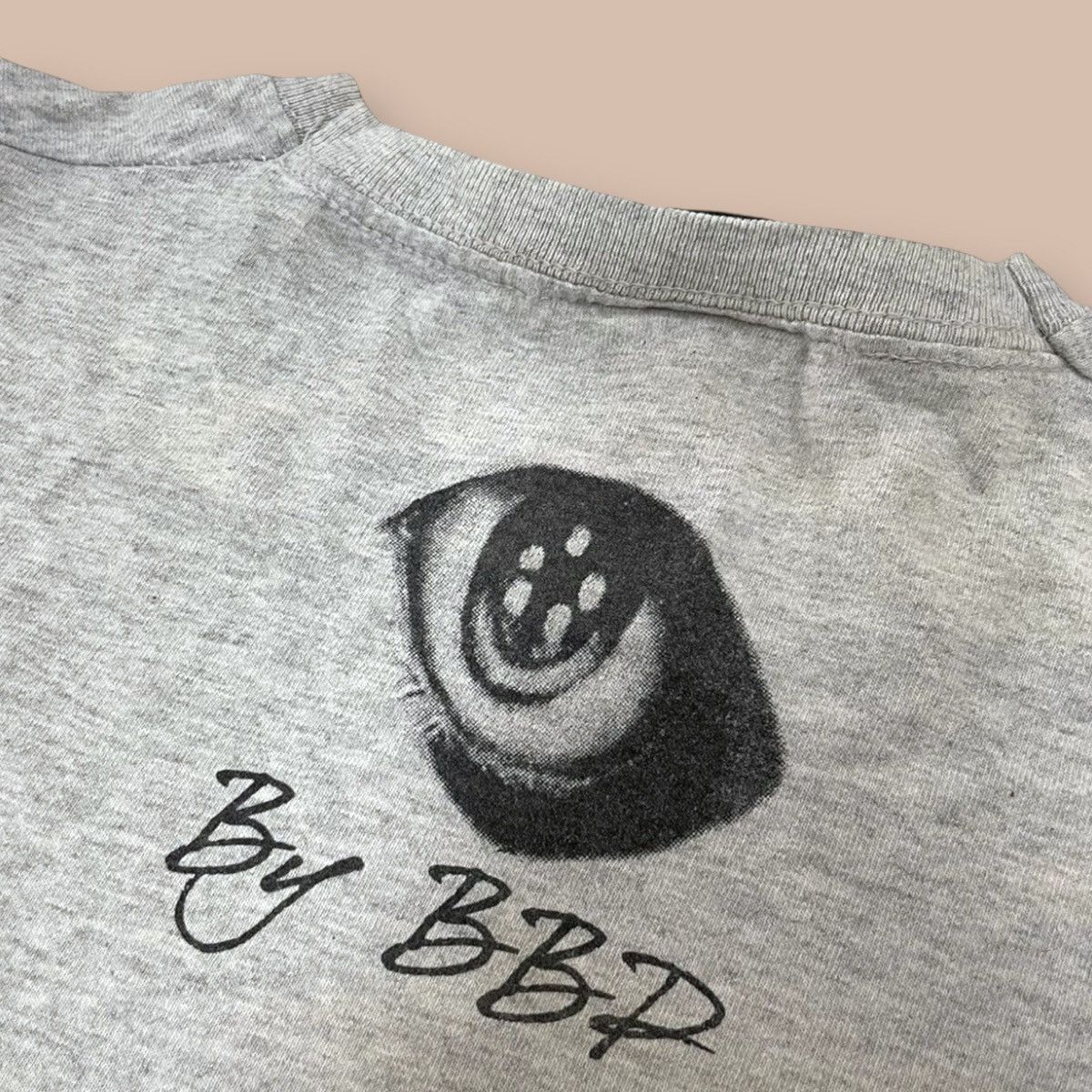 Black Boy Place Black Boy Place “Pharrell” Portrait Tee Size US M / EU 48-50 / 2 - 4 Thumbnail