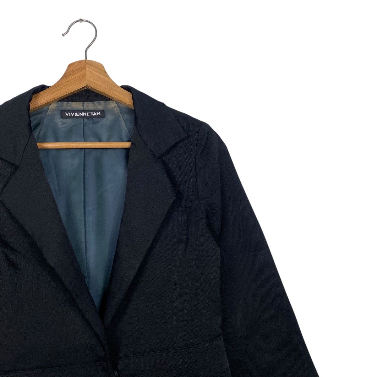 Vivienne Westwood Vivienne Tam cropped coat jacket Size S / US 4 / IT 40 - 5 Thumbnail