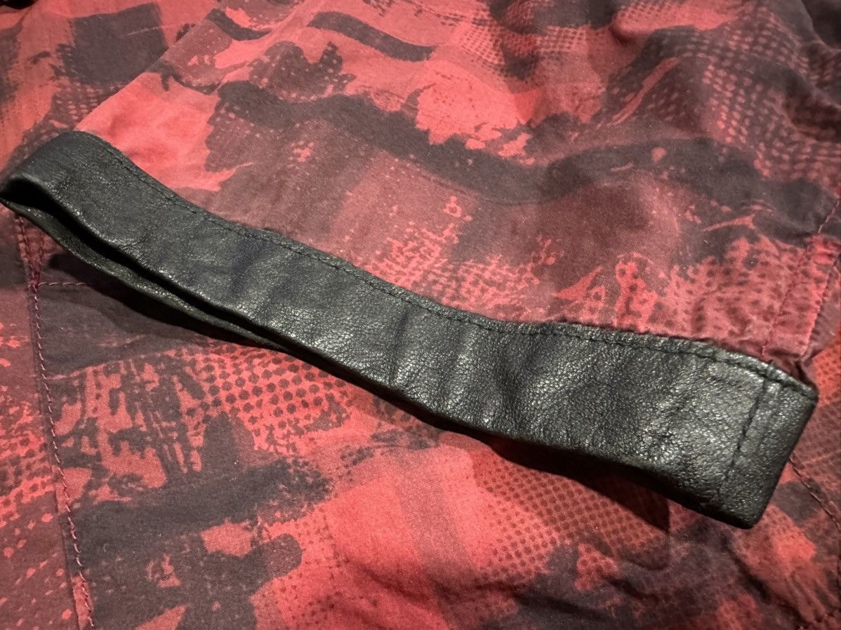 Isamu Katayama Backlash × Japanese Brand 🔥Archived Isamu Katayama Backlash Shirt Sheep Leather Sleeve Size US M / EU 48-50 / 2 - 7 Thumbnail