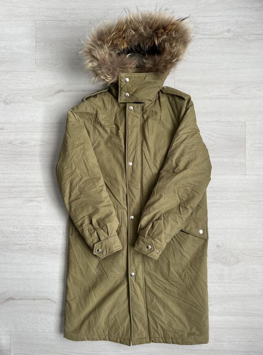 WOMEN'S COTTON BLEND PARKA