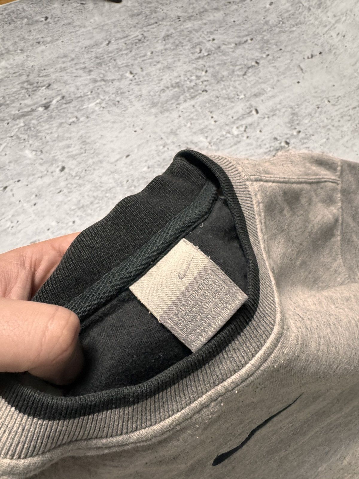 Nike × Vintage NIKE VINTAGE CENTER LOGO OVERSIZE BOXY SWEATSHIRT Size US L / EU 52-54 / 3 - 5 Thumbnail