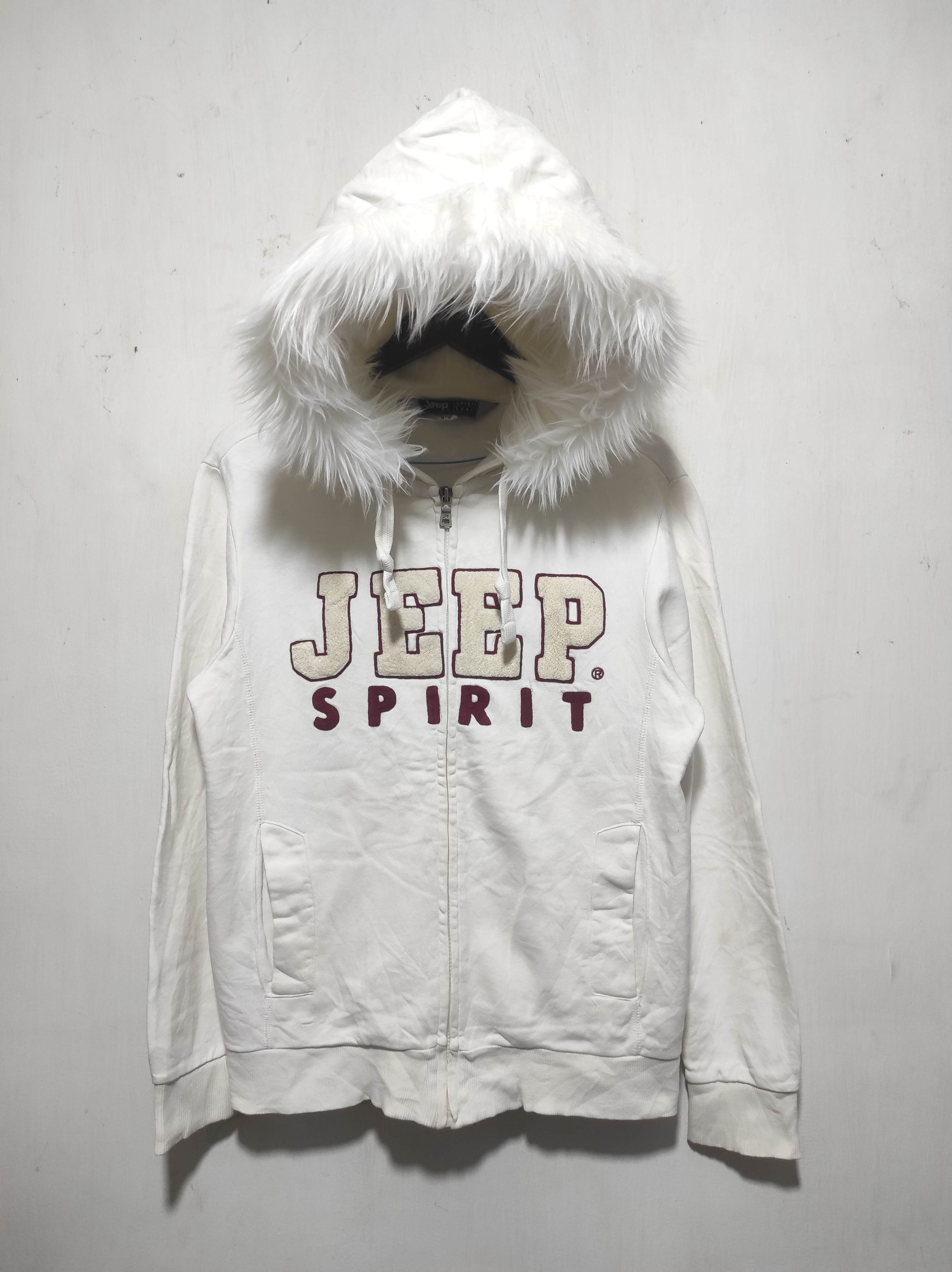 Hysteric Glamour Jeep Spirit Zipper Fur Hoodie i6w9 LGB style Size US M / EU 48-50 / 2 - 2 Thumbnail