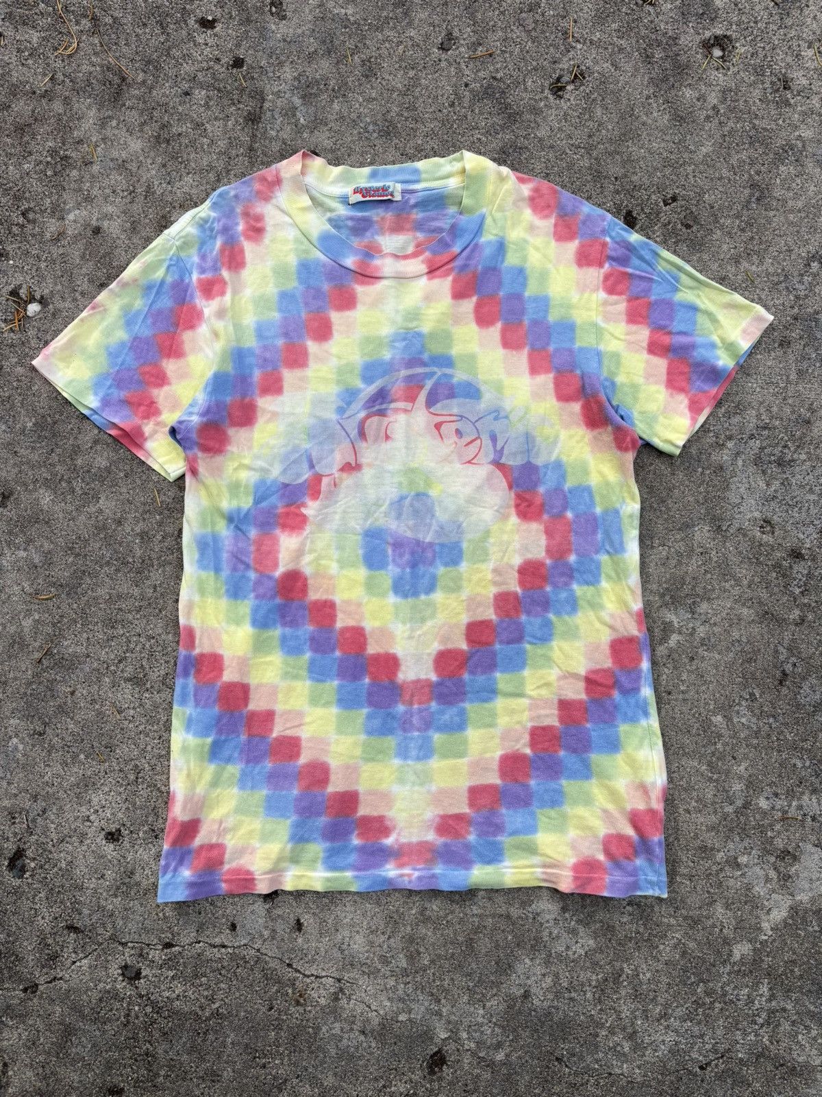 Vintage hysteric glamour tie-dye T-shirt