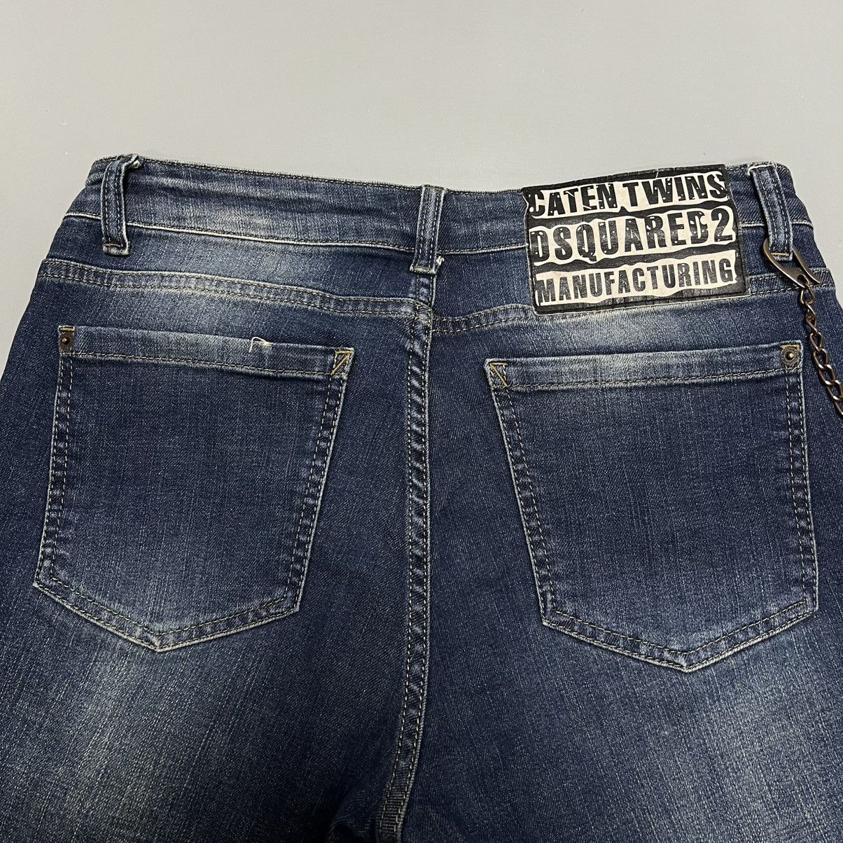 Dsquared2 × Vintage Dsquared Blue Shorts Vintage Size US 30 / EU 46 - 13 Thumbnail