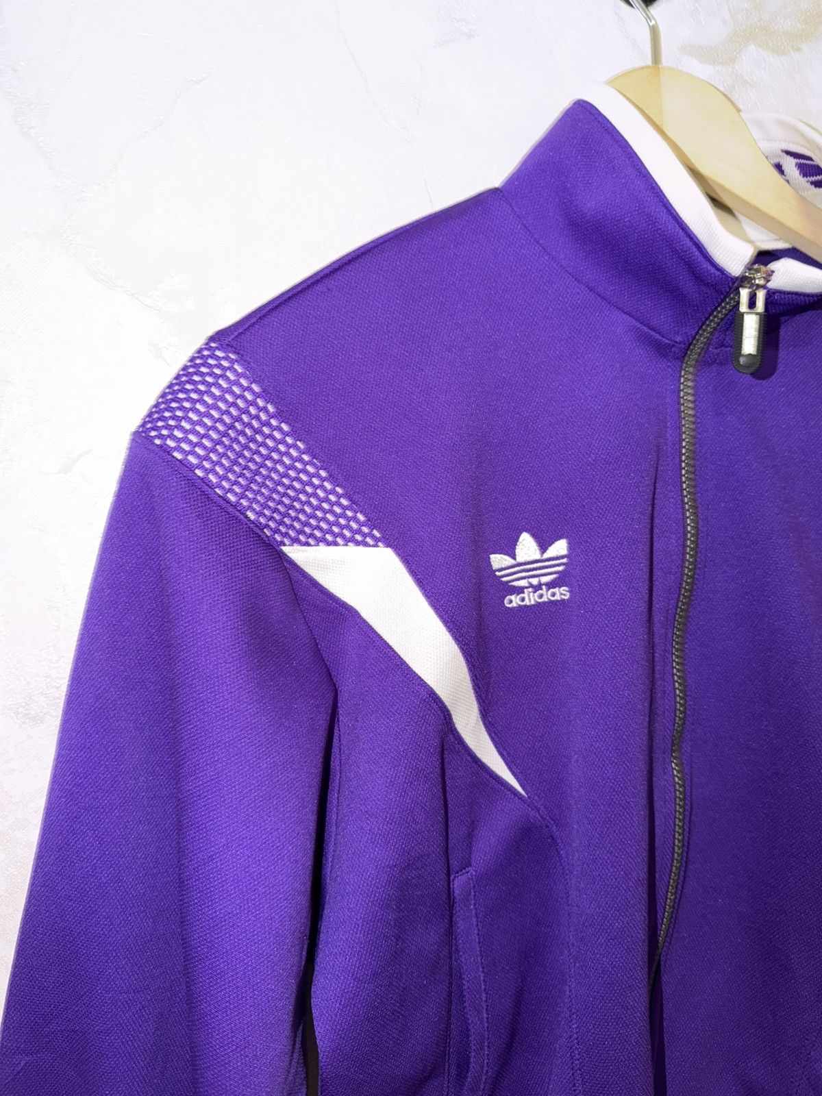 Adidas Rare Vintage Adidas Jacket 90s Size S-M Size US M / EU 48-50 / 2 - 3 Thumbnail