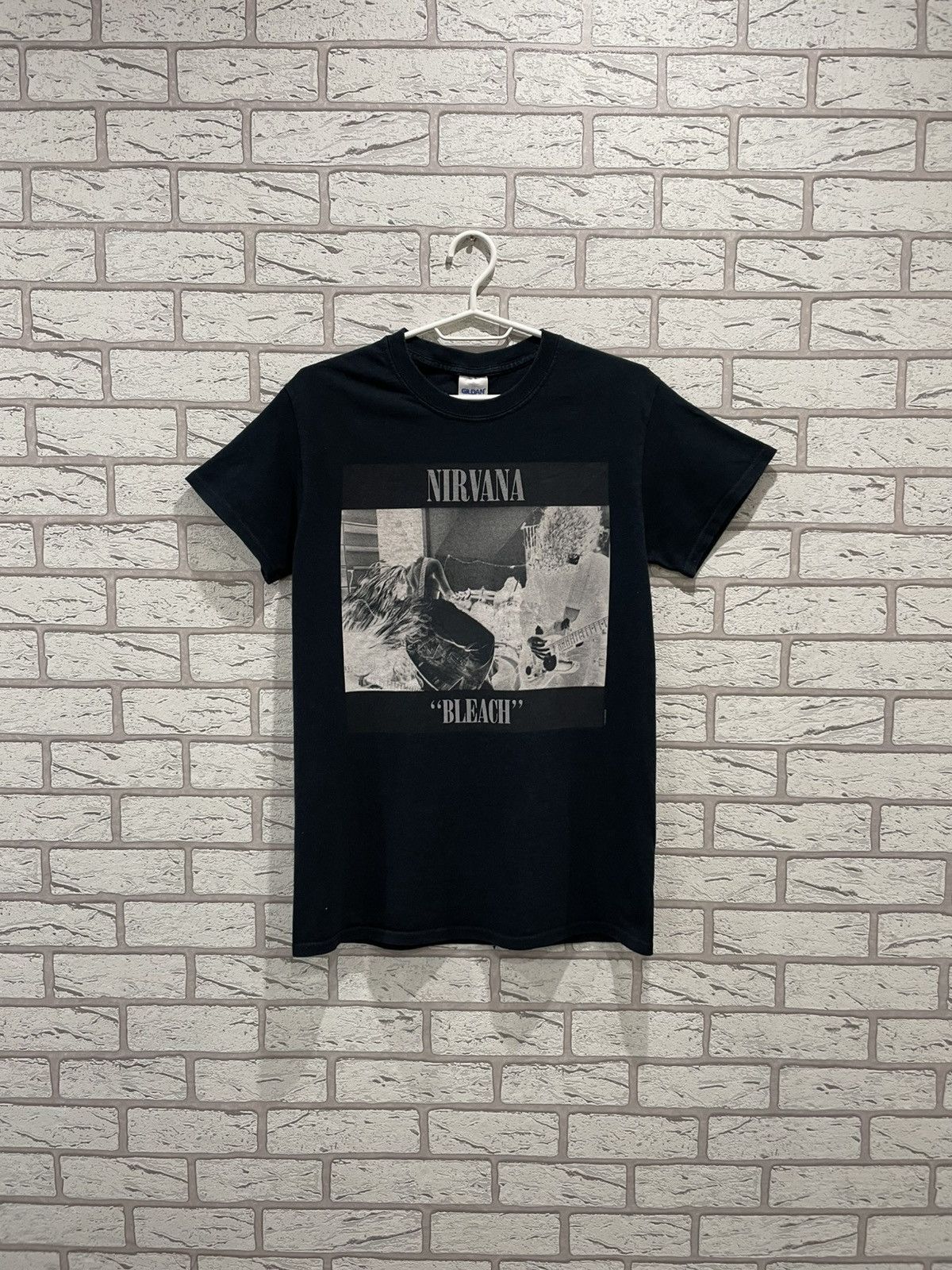 Rare Vintage Nirvana Bleach Tee Sub Pop Kurt Cobain T-shirt