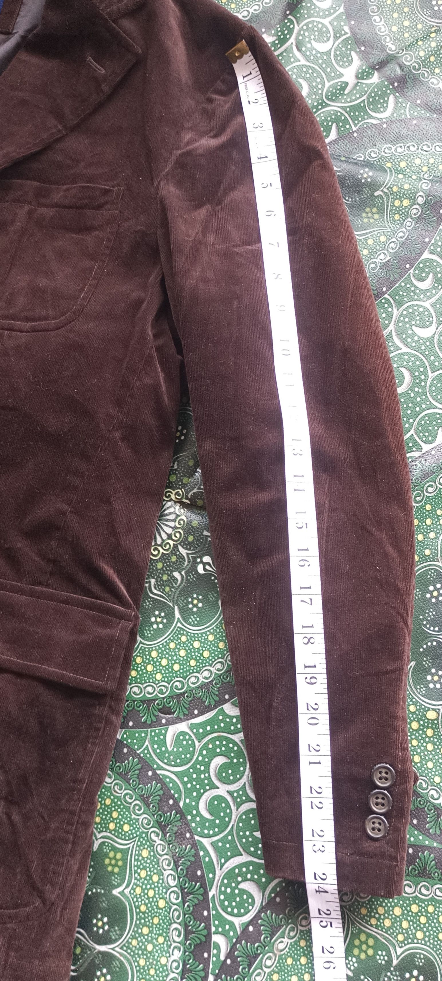 Golden Bear × Japanese Brand × Vintage Golden Bear Coduroy Blazer Jacket Size US L / EU 52-54 / 3 - 13 Thumbnail