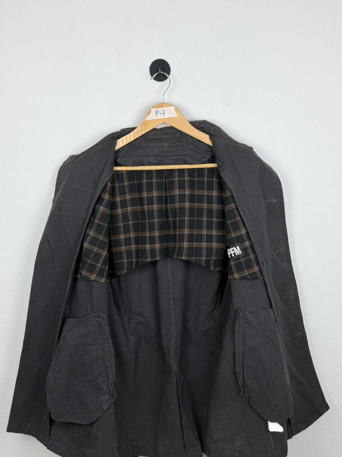PPFM Vintage PPFM Japan Military Field Jacket Size US L / EU 52-54 / 3 - 6 Thumbnail