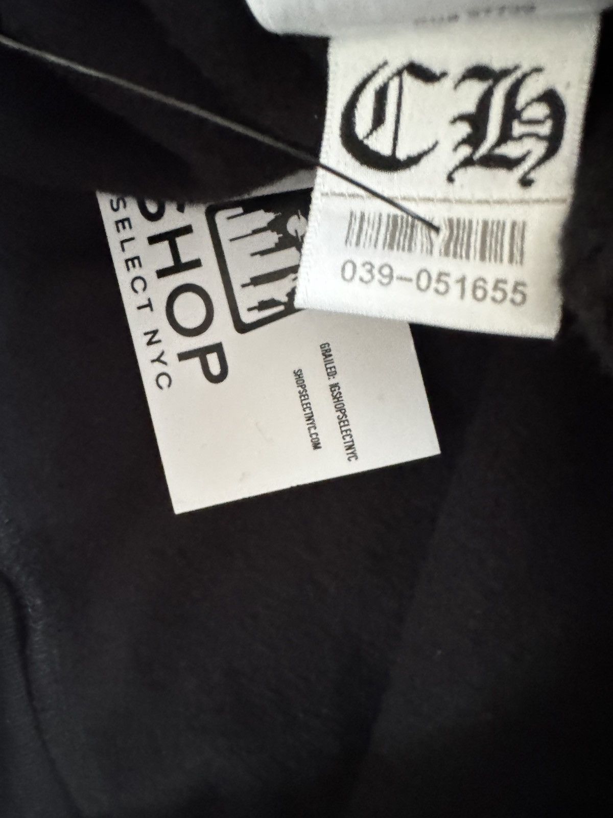 Chrome Hearts BRAND NEW CHROME HEARTS MIAMI EXCLUSIVE ZIP UP HOODIE Size US XXL / EU 58 / 5 - 5 Thumbnail
