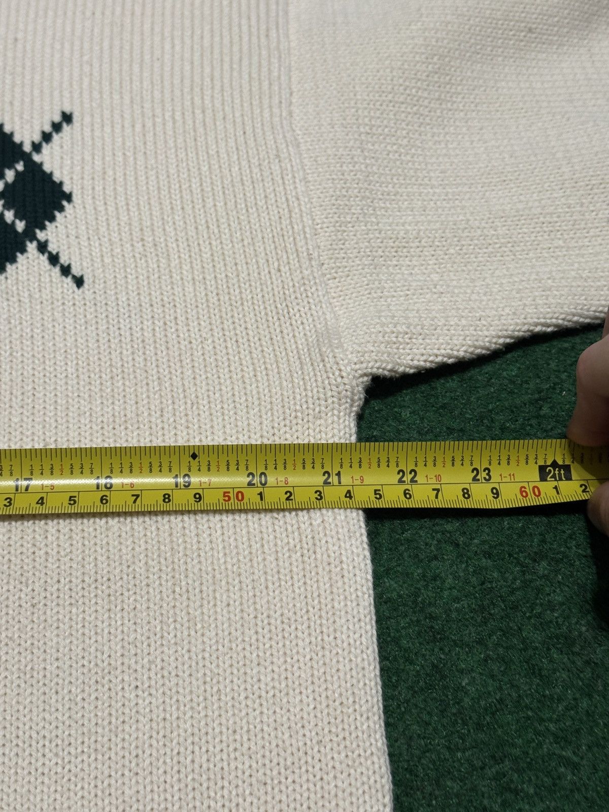 Izod Izod Golf Vintage Knit Sweater Crewneck Medium Golfing Size US M / EU 48-50 / 2 - 5 Thumbnail