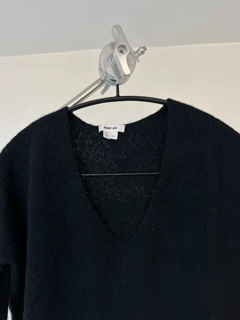 Helmut Lang HELMUT LANG sizeP Wool blend sweater Size L / US 10 / IT 46 - 3 Thumbnail