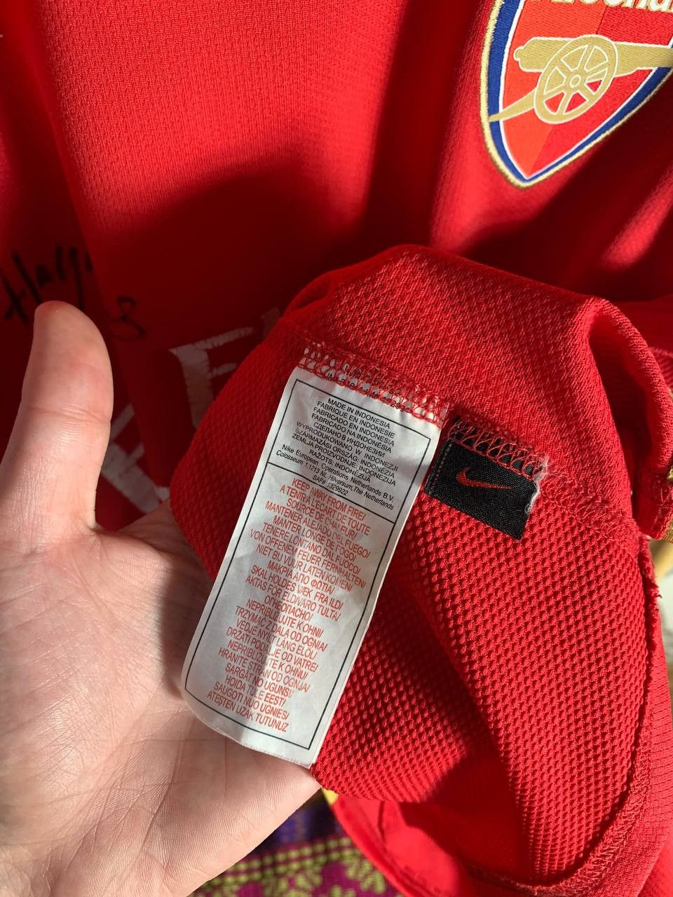 Nike Vintage Nike FC Arsenal London England Soccer Jersey Retro Size US M / EU 48-50 / 2 - 9 Thumbnail