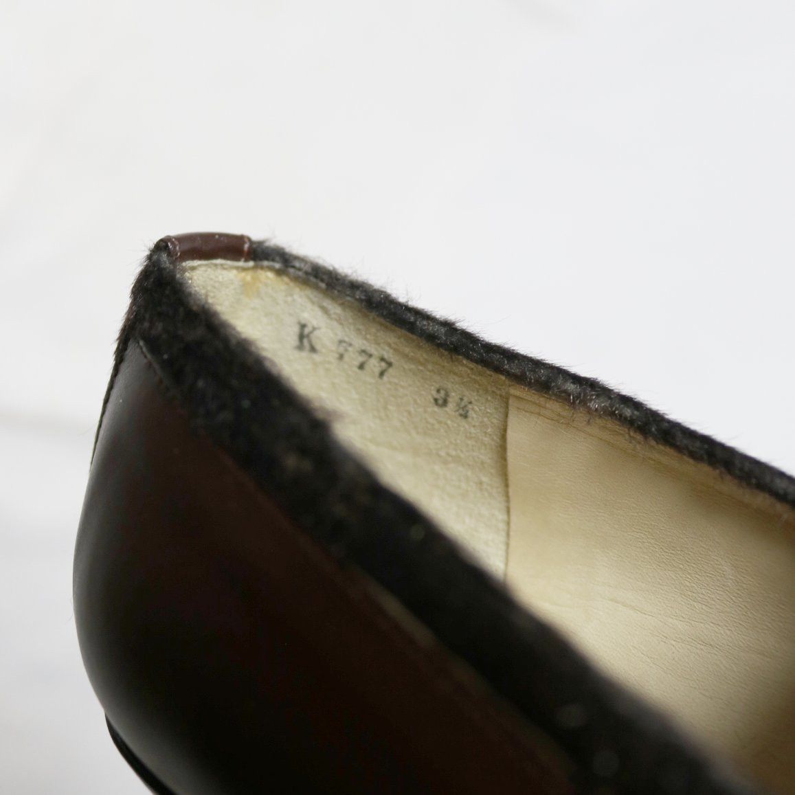 Jean Paul Gaultier × Vintage vintage Jean Paul Gaultier heeled loafers Size US 5.5 / IT 35.5 - 7 Thumbnail