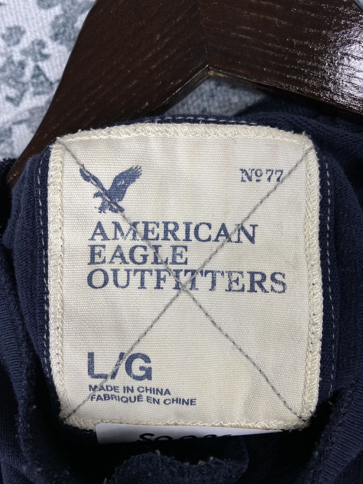 American Eagle Outfitters Vintage American Eagle Outfitters Half Button Sweatshirts Size US L / EU 52-54 / 3 - 8 Thumbnail