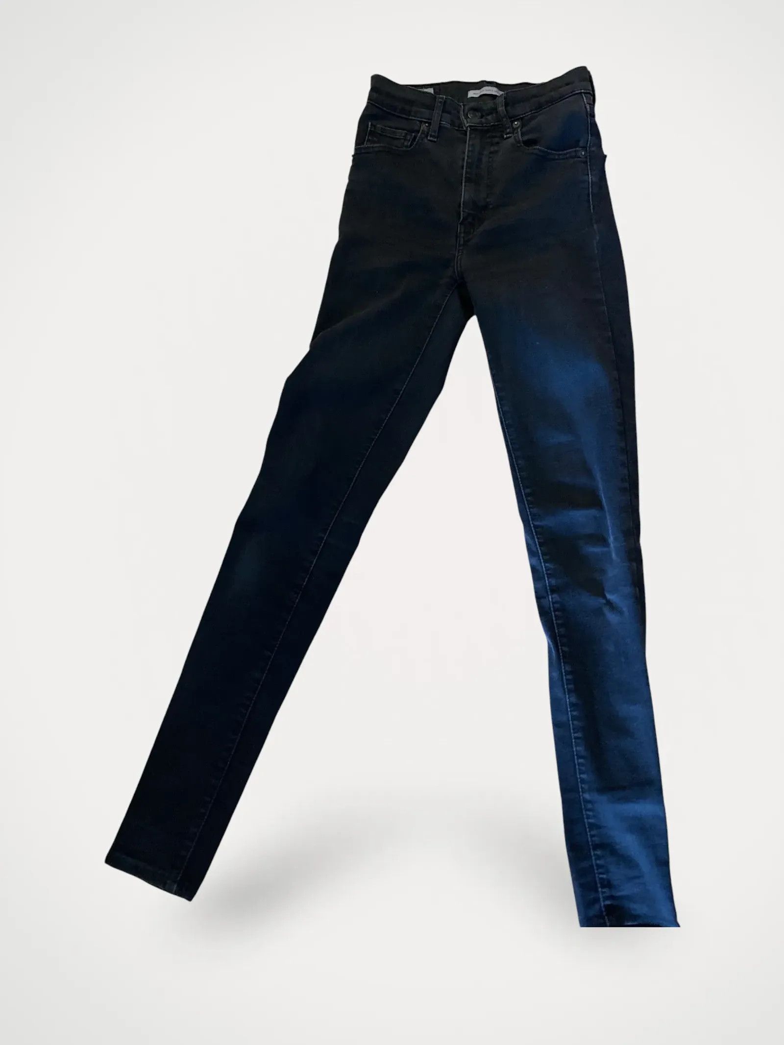 Levi's Levi's MILE HIGH SUPER SKINNY Jeans Size 24" / US 00 / IT 34 - 1 Thumbnail