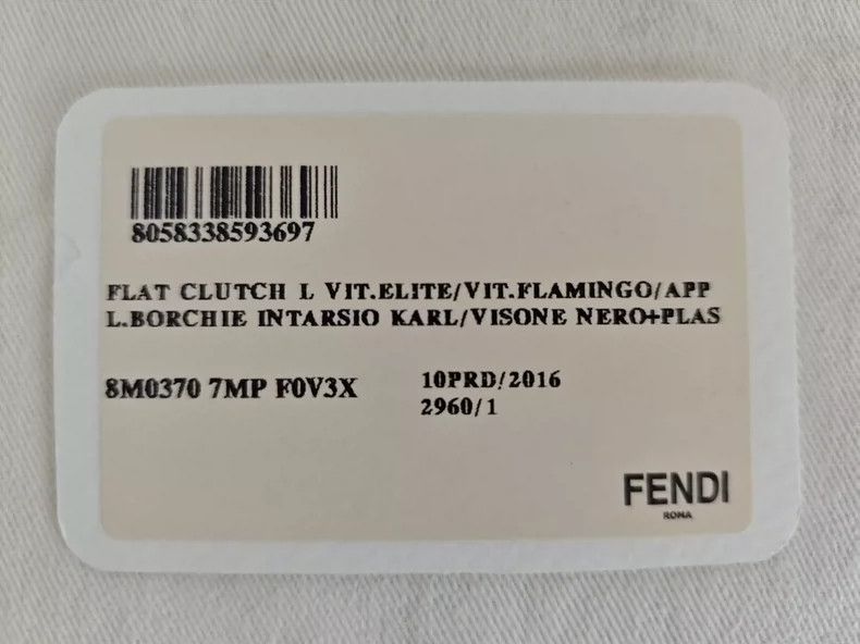 Fendi Fendi L-shaped zipper handbag Size ONE SIZE - 7 Thumbnail
