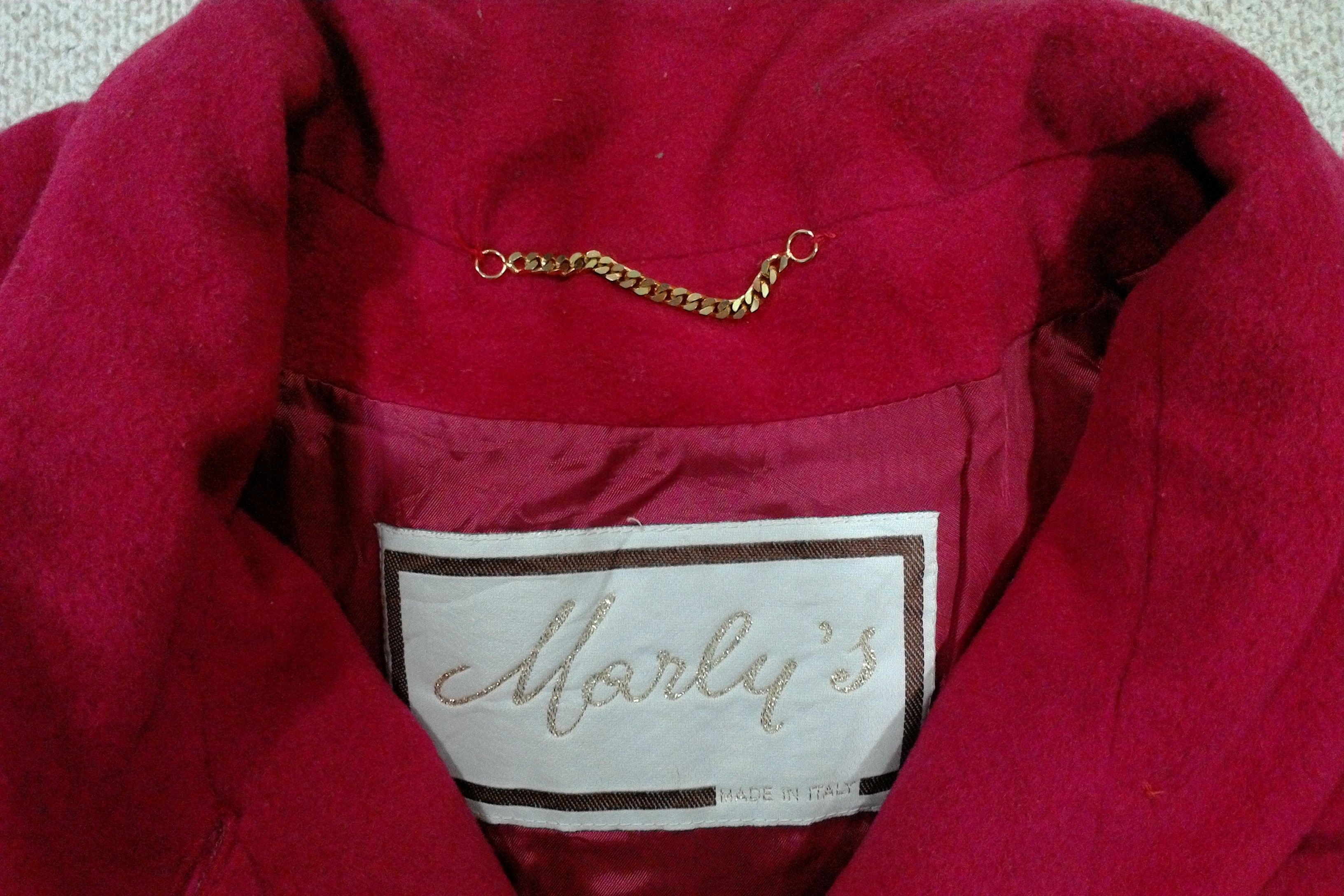 Japanese Brand Vintage Morlys long coat Size M / US 6-8 / IT 42-44 - 8 Thumbnail