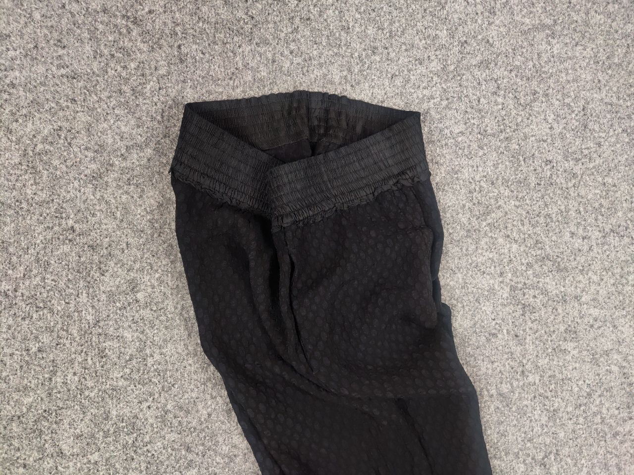 Sandro Sandro Paris Design Light Ankle Viscose Black Pants Size 30" / US 8 / IT 44 - 3 Thumbnail