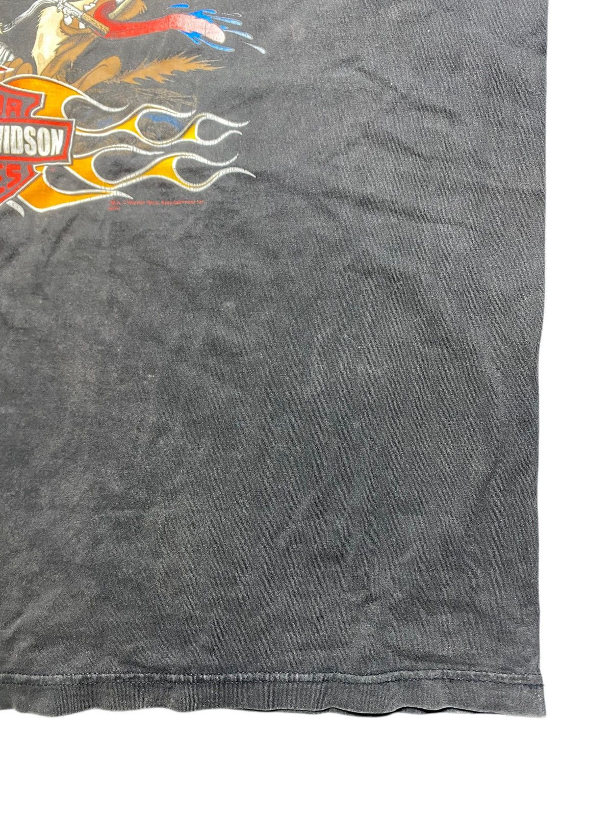 Harley Davidson VINTAGE HARLEY DAVIDSON ASPHALT ADDICT SANTAMARIA CALIFORNIA Size US L / EU 52-54 / 3 - 6 Thumbnail
