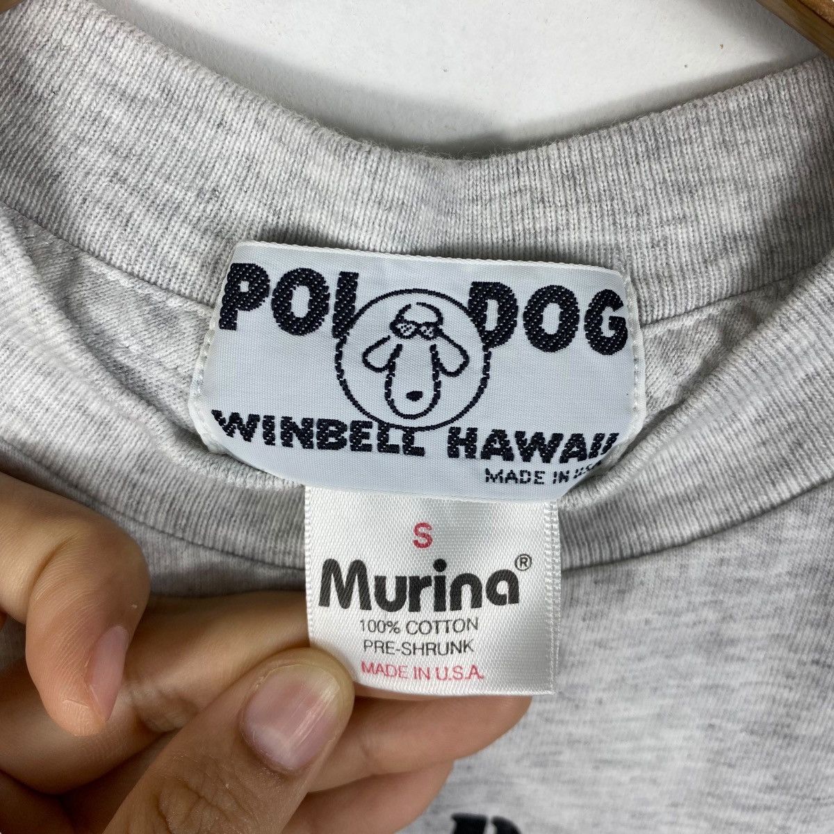 Vintage Vintage 90's POI DOG Winbell Hawaii Graphic Tee Shirt Small Size US S / EU 44-46 / 1 - 6 Thumbnail