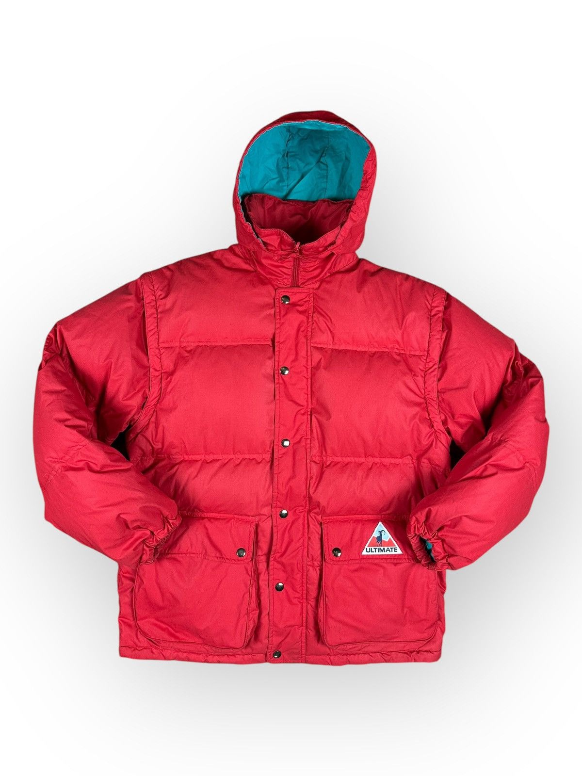 Vintage Ultimate Equipment down puffer vintage 80s men’s Medium Size US M / EU 48-50 / 2 - 1 Thumbnail