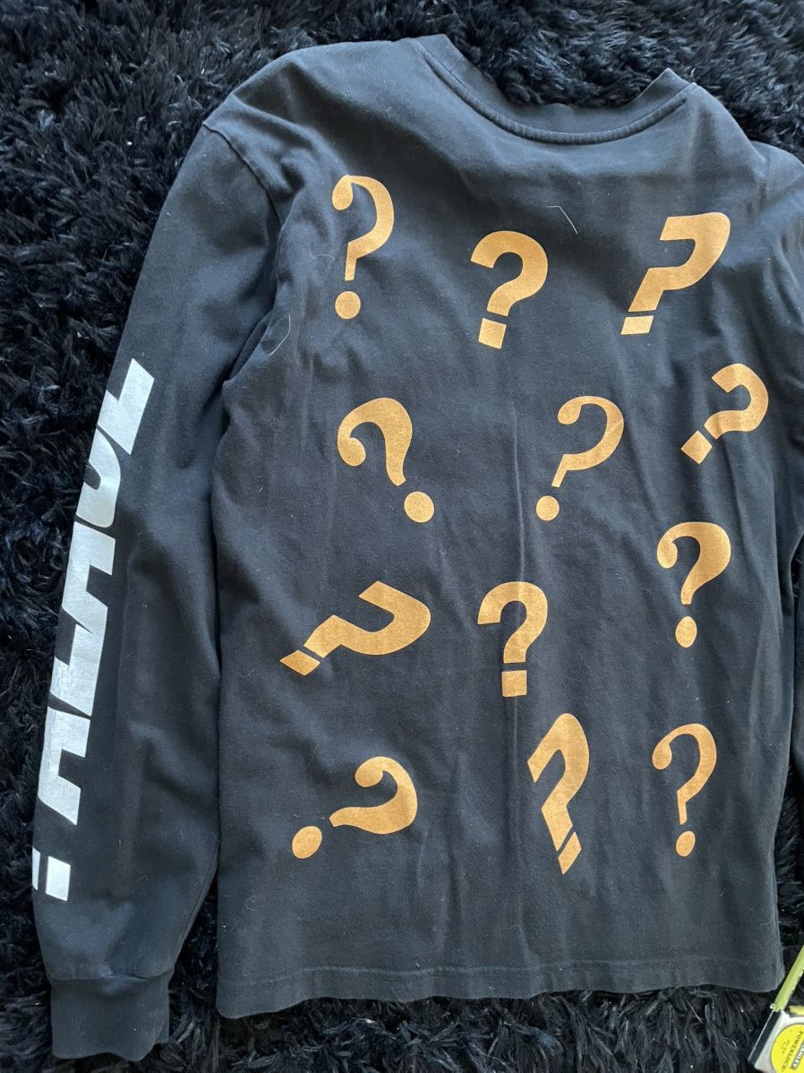 Palace Palace Can you Feel it Long sleeve Size US M / EU 48-50 / 2 - 10 Thumbnail
