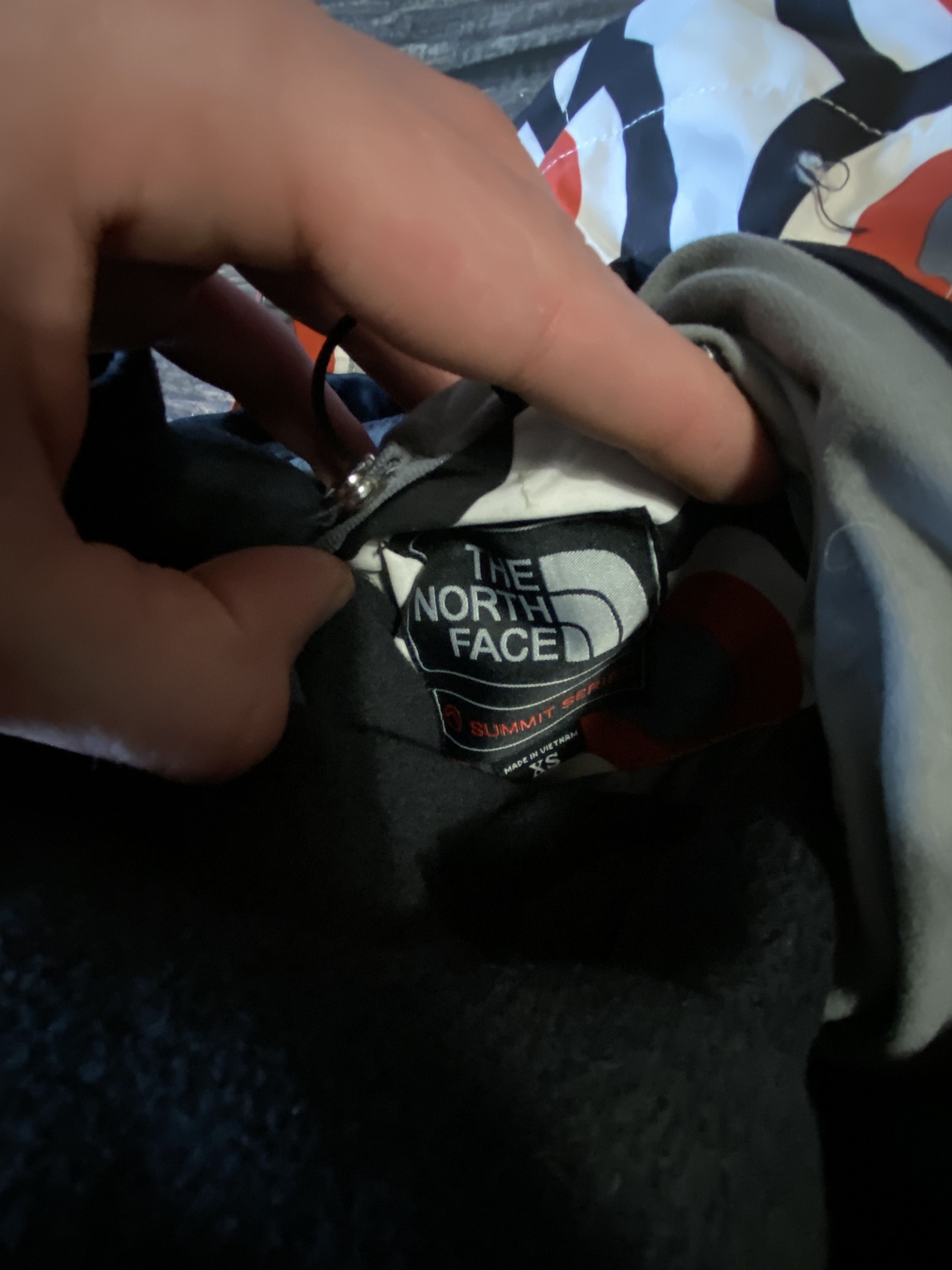 The North Face Gore-Tex North Face Geometric Winter Jacket Size S / US 4 / IT 40 - 8 Thumbnail