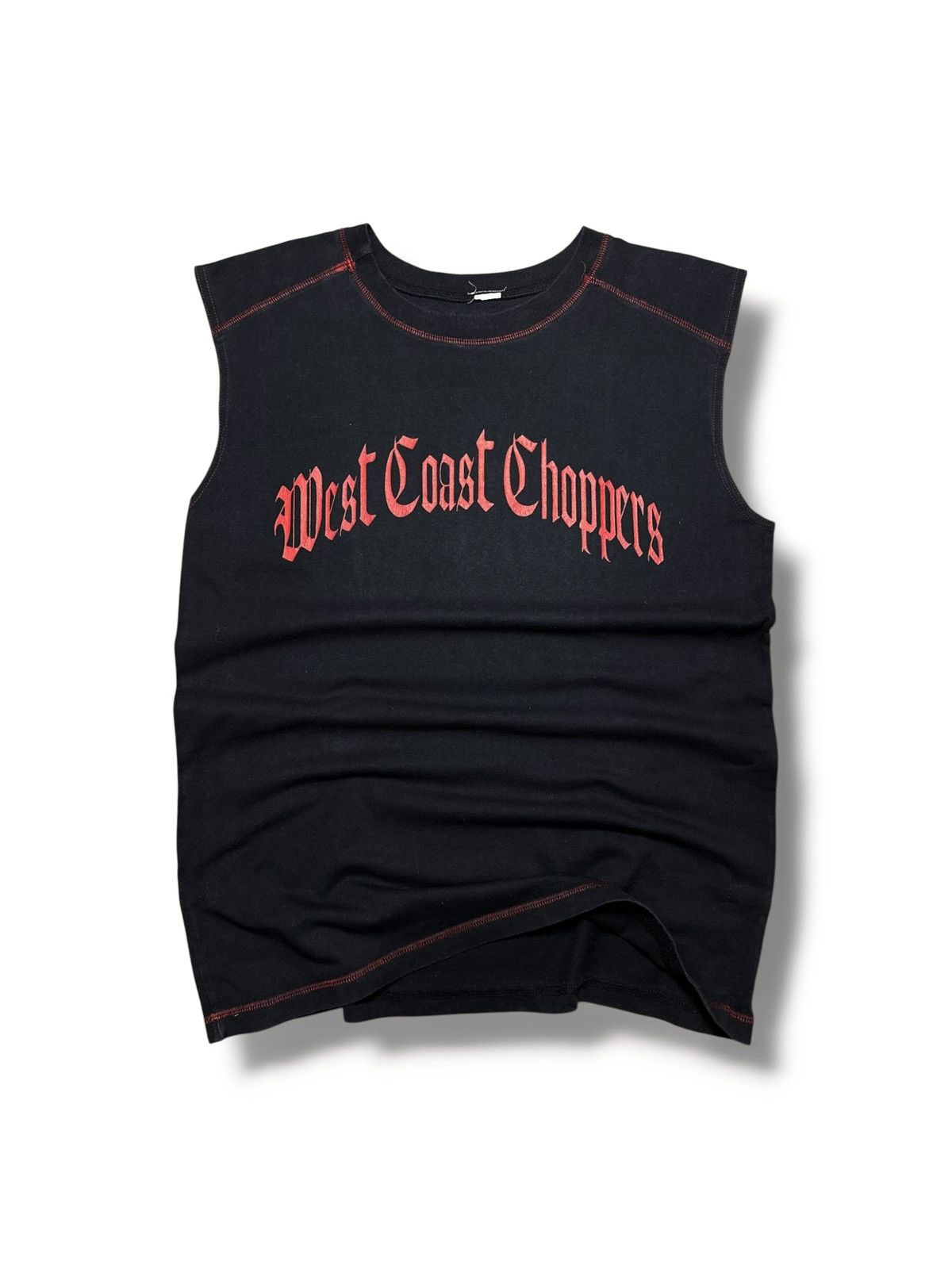 West Coast Choppers West Coast Choppers Vintage T-shirt Y2K Avantgarde Size US L / EU 52-54 / 3 - 1 Thumbnail