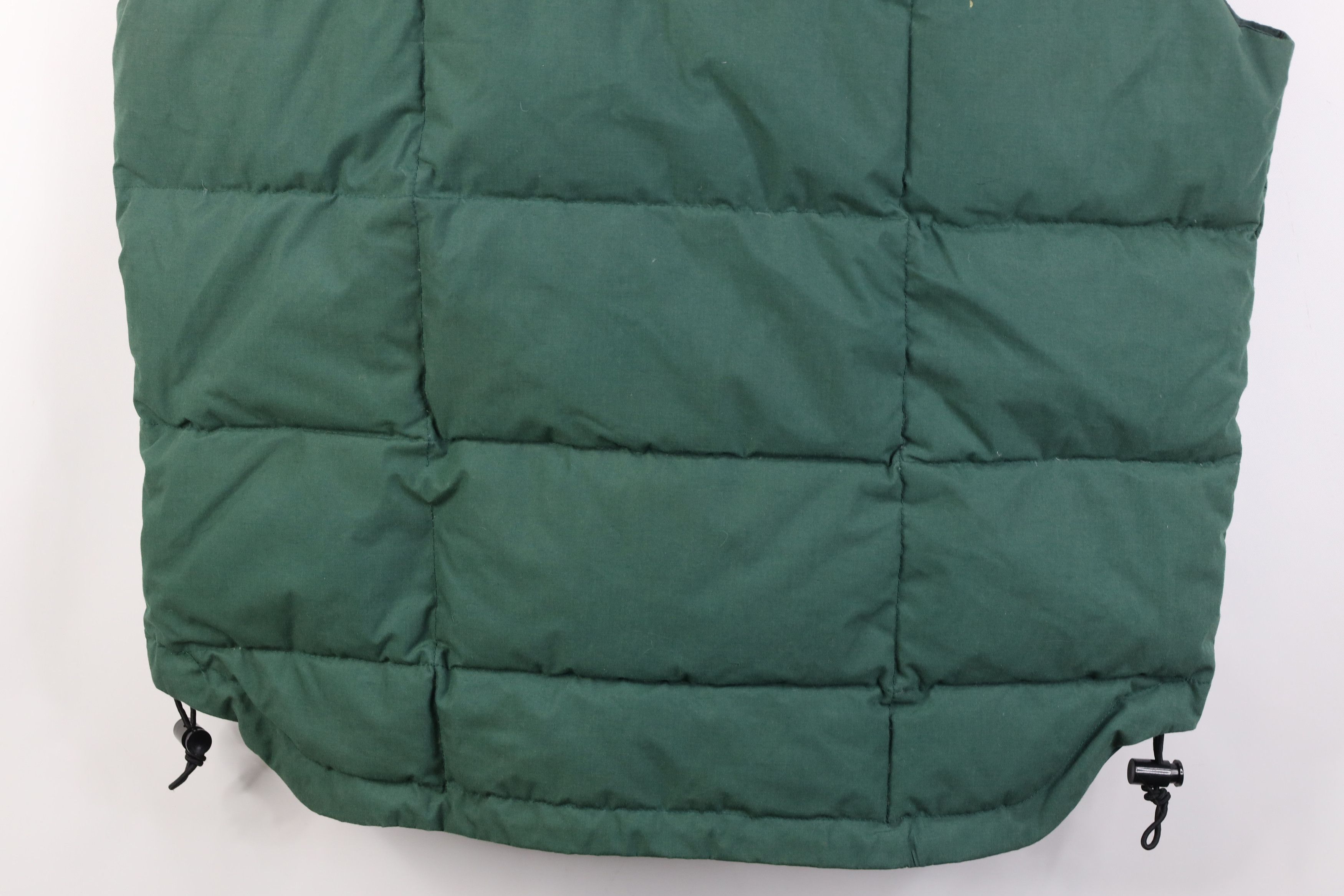 Vintage Vintage 90s Streetwear Duck Down Puffer Vest Jacket Green Size US M / EU 48-50 / 2 - 15 Thumbnail