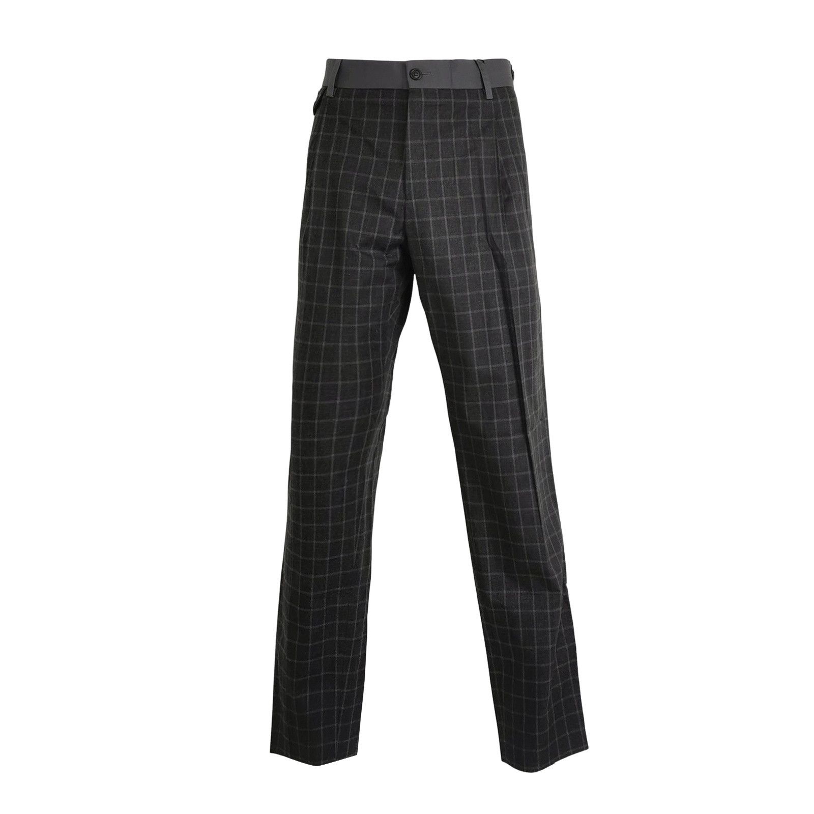 Dolce & Gabbana Dolce&Gabbana Checked Cotton Trousers 52 Size US 36 / EU 52 - 1 Thumbnail