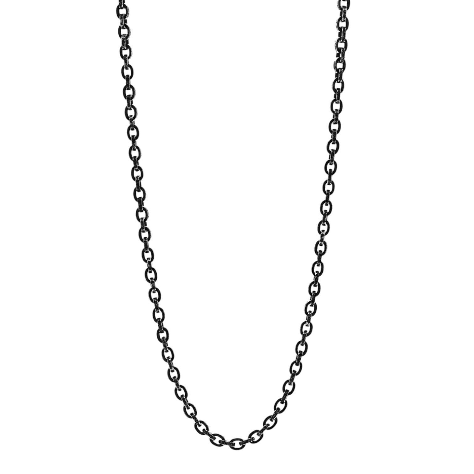 Chrome Hearts Silver Paper Chain Necklace 24" Size ONE SIZE - 1 Thumbnail
