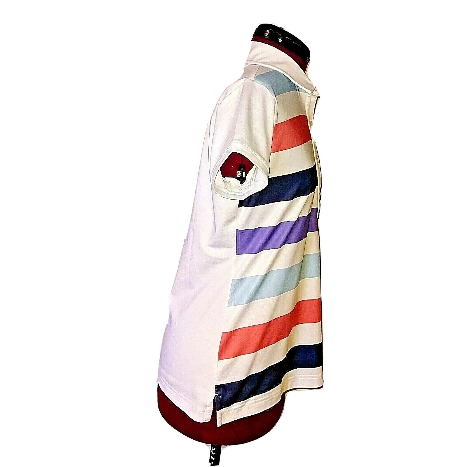 Adidas Adidas Climacool Polo Shirt Vented Armpits Side Split Golf Size M / US 6-8 / IT 42-44 - 4 Thumbnail