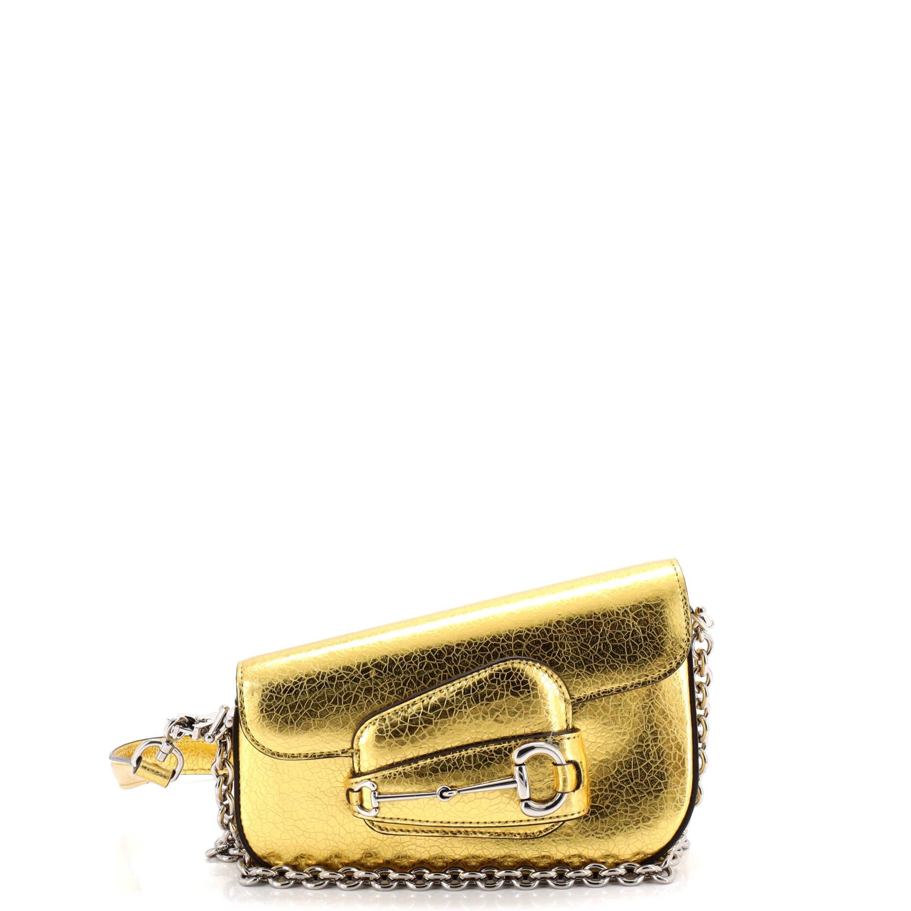 Gucci Horsebit 1955 Asymmetric Shoulder Bag Size ONE SIZE - 1 Thumbnail