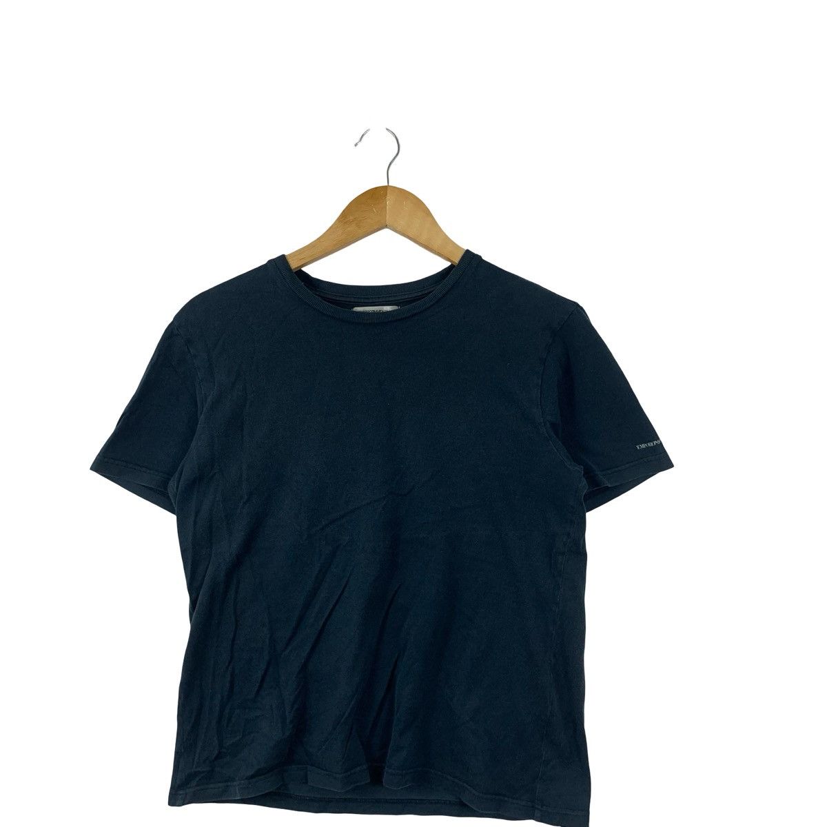 Emporio Armani Vintage EMPORIO ARMANI GIORGIO Italy Collection Tee Shirt Size M / US 6-8 / IT 42-44 - 5 Thumbnail