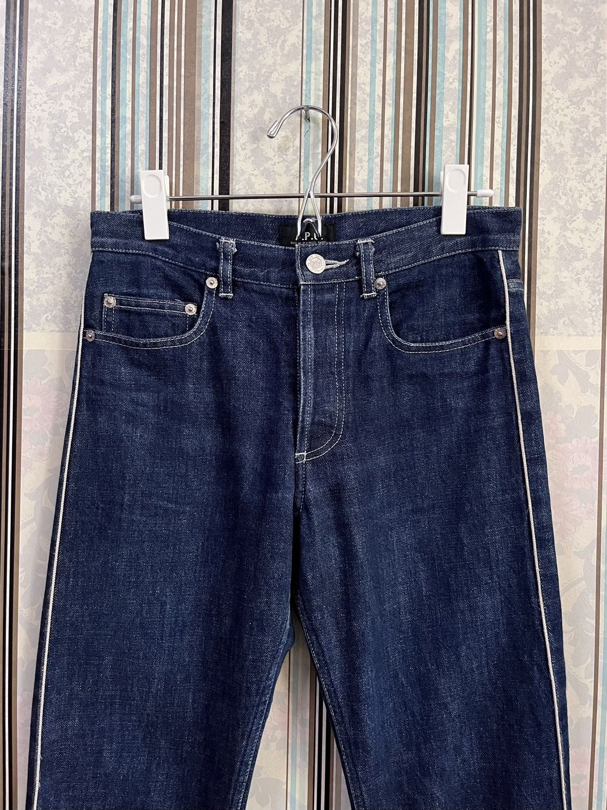 A.P.C. Lined c100 rue de fleurus #F4 Size US 26 / EU 42 - 1 Thumbnail
