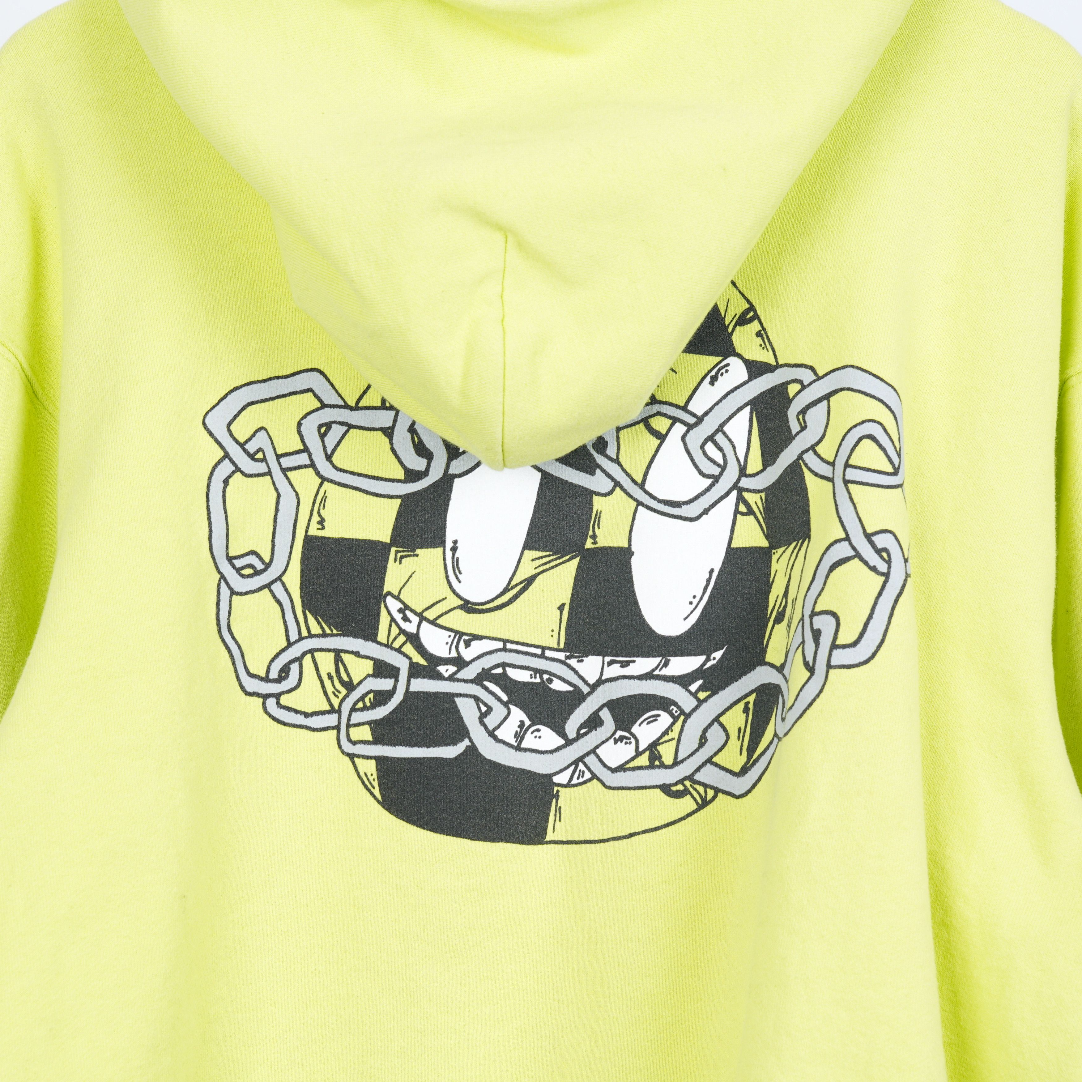 Chrome Hearts CHROME HEARTS X MATTY BOY LINK SLIME GREEN HOODIE Size US XL / EU 56 / 4 - 8 Thumbnail