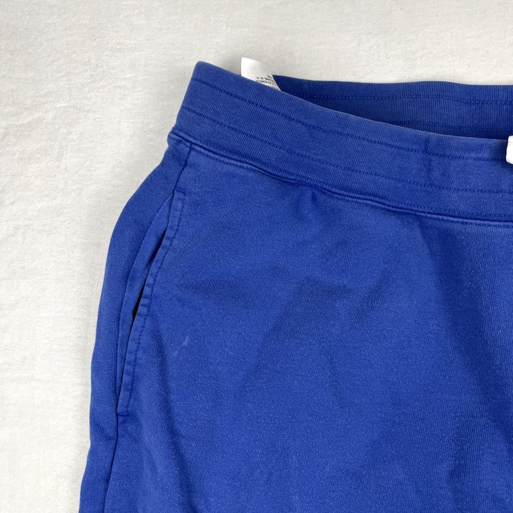 Levi's Levi's Panuts Sweatpants Mens Large Blue Jogger Tapered Snoopy Soccer Running Size US 33 - 6 Thumbnail
