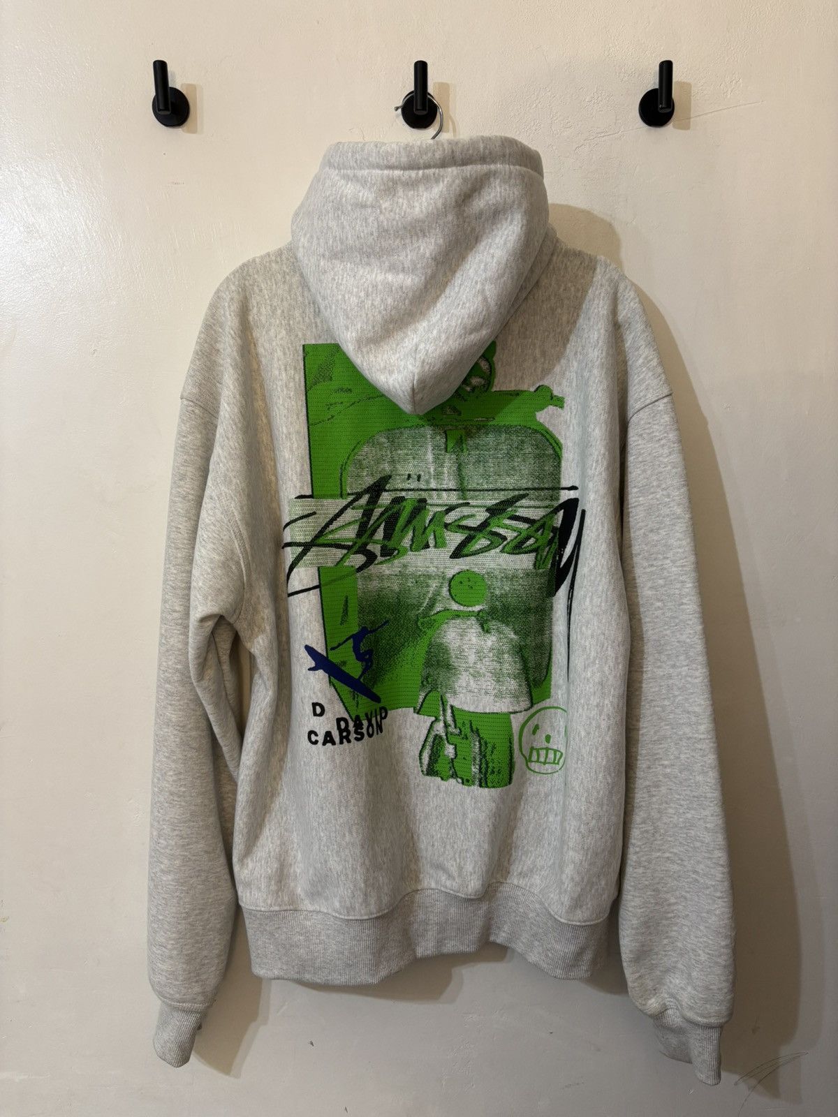 Stussy Stussy x David Carson Size US L / EU 52-54 / 3 - 2 Thumbnail