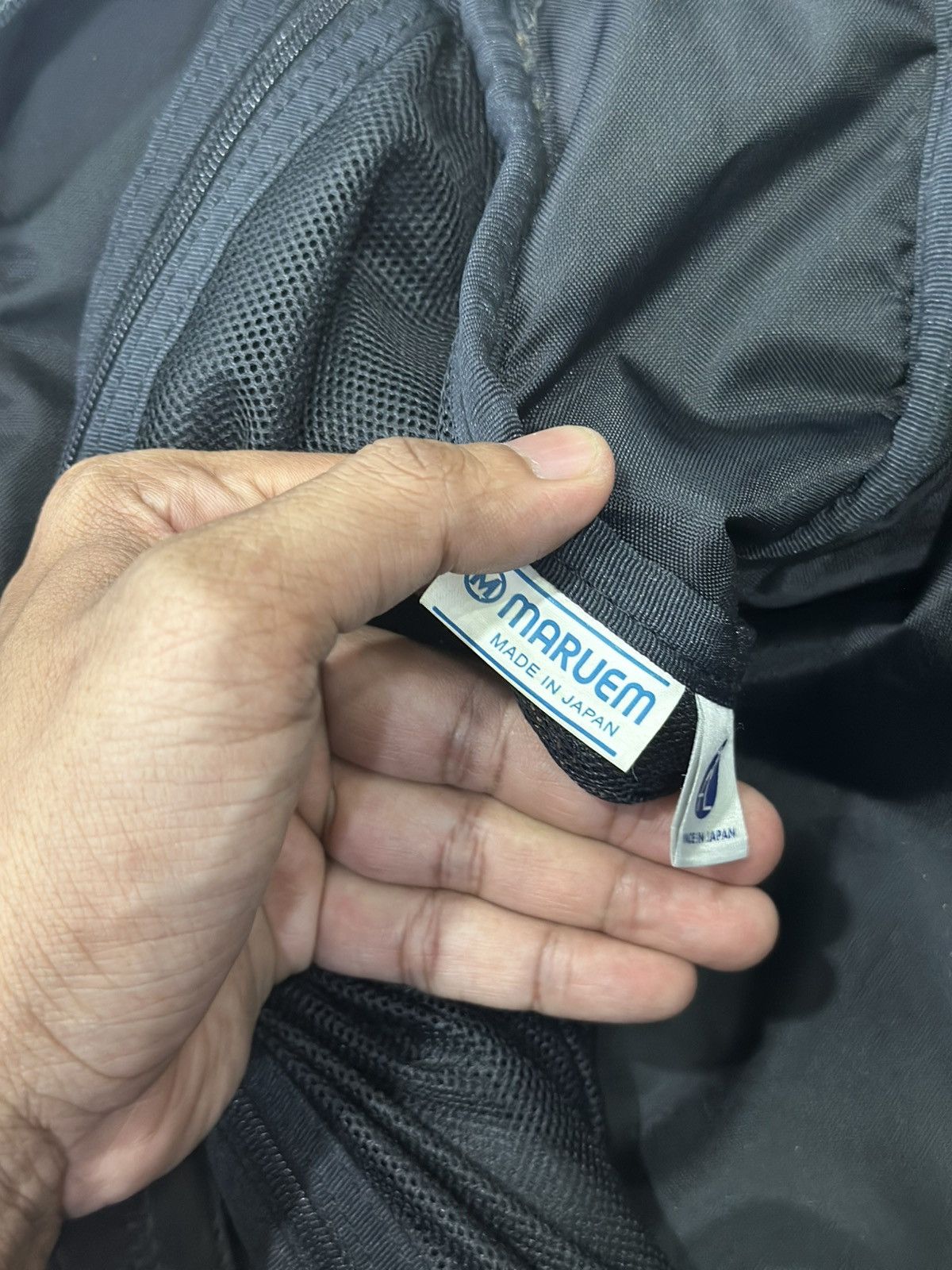 Issey Miyake Rare Issey Miyake Business Work Laptop Bag Tag Label Maruem Size ONE SIZE - 18 Thumbnail