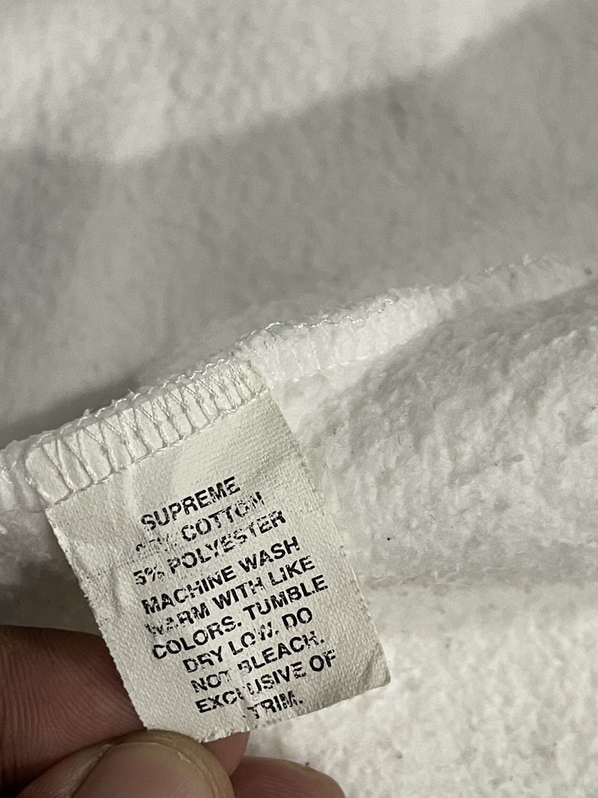 Supreme SUPREME NEW YORK ZIPPER JACKET SWEATSHIRT HOODIE Size US XL / EU 56 / 4 - 18 Thumbnail