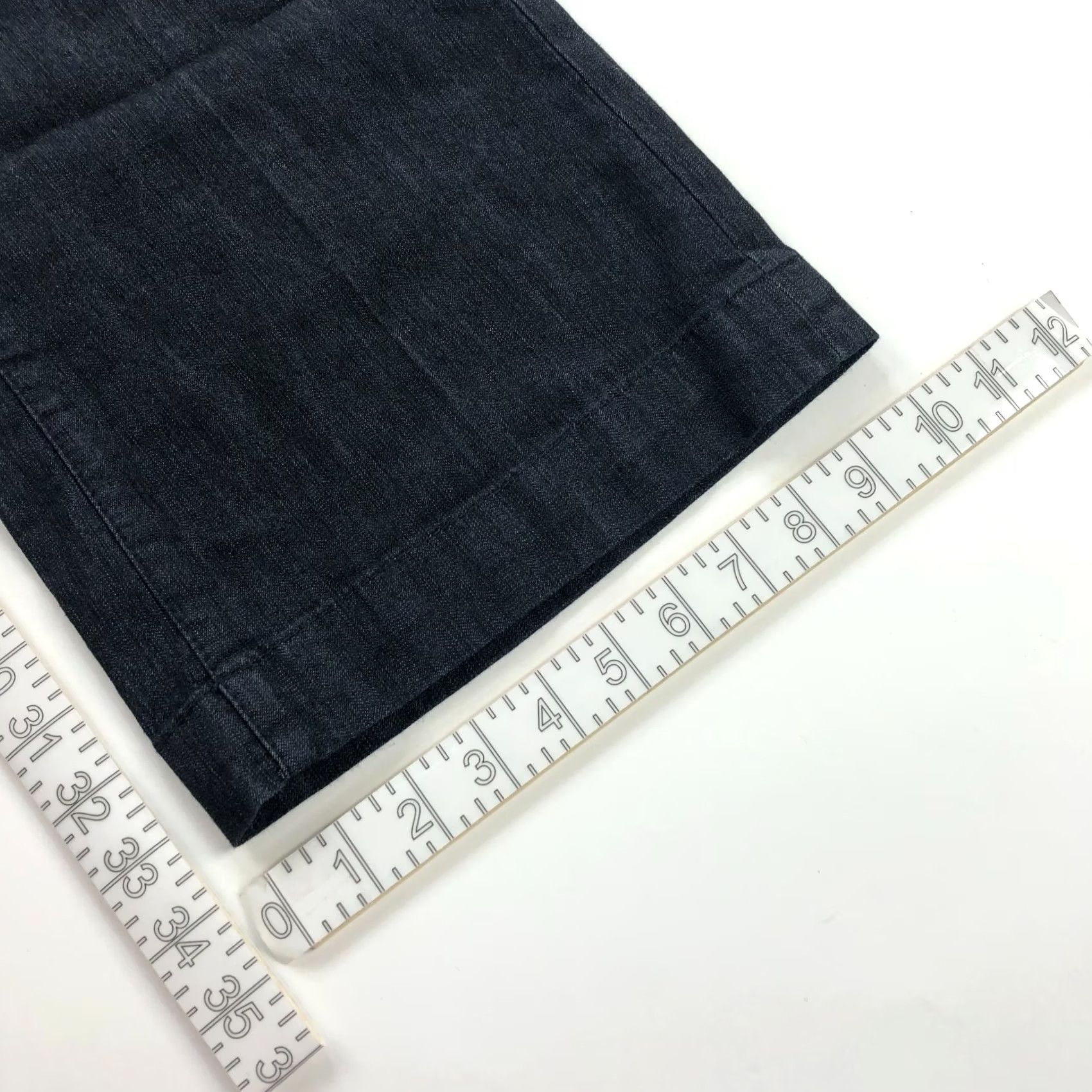 AG Jeans Jag Jeans Curvy Fit 14 Bootcut Denim Jeans High Rise Blue 34W 33L 5-Pocket Stretch Womens Jeans Size 36" / US 14 / IT 50 - 5 Thumbnail