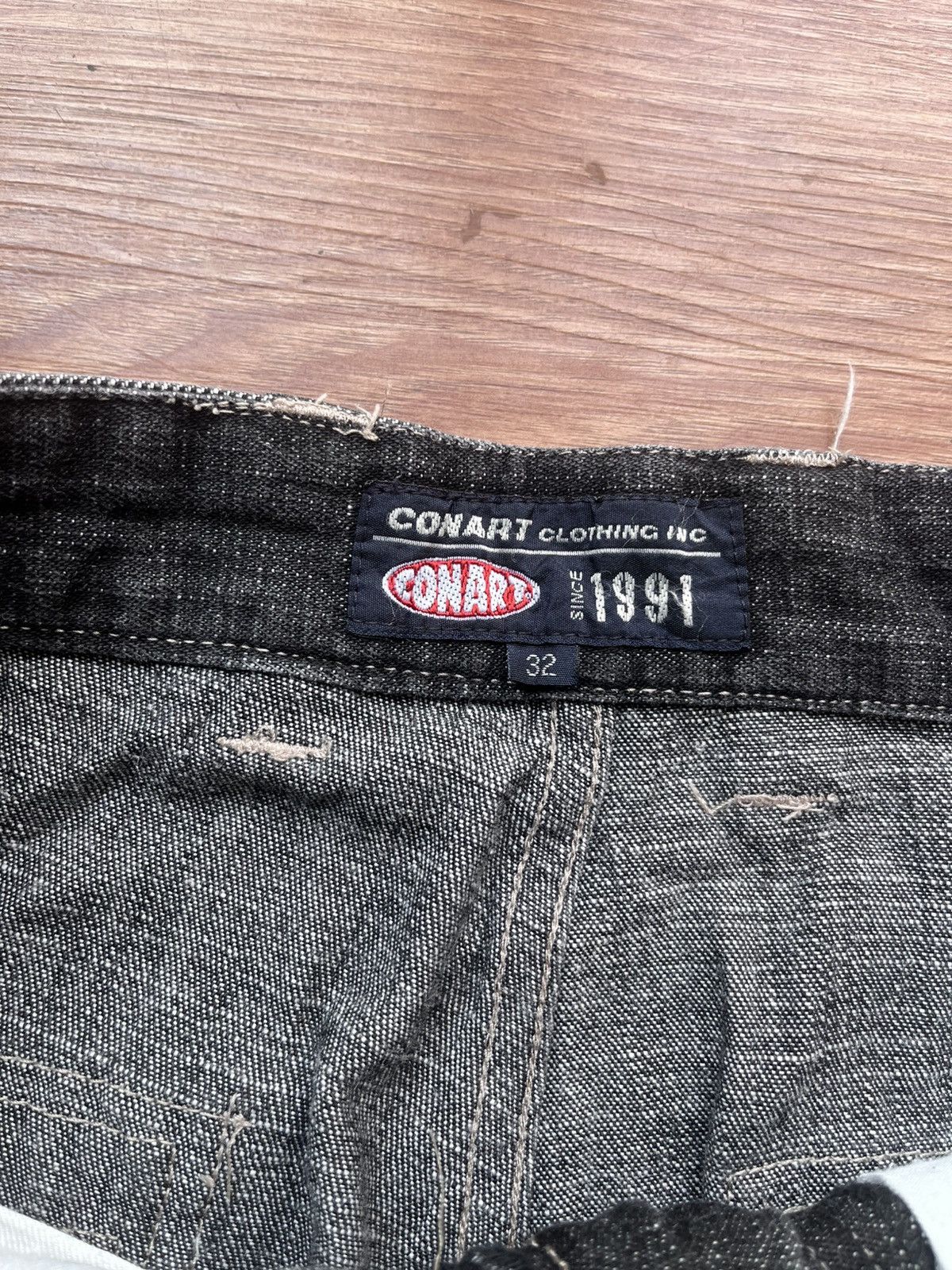 Tribal Streetwear Conart cargo baggy pants Size US 32 / EU 48 - 4 Thumbnail