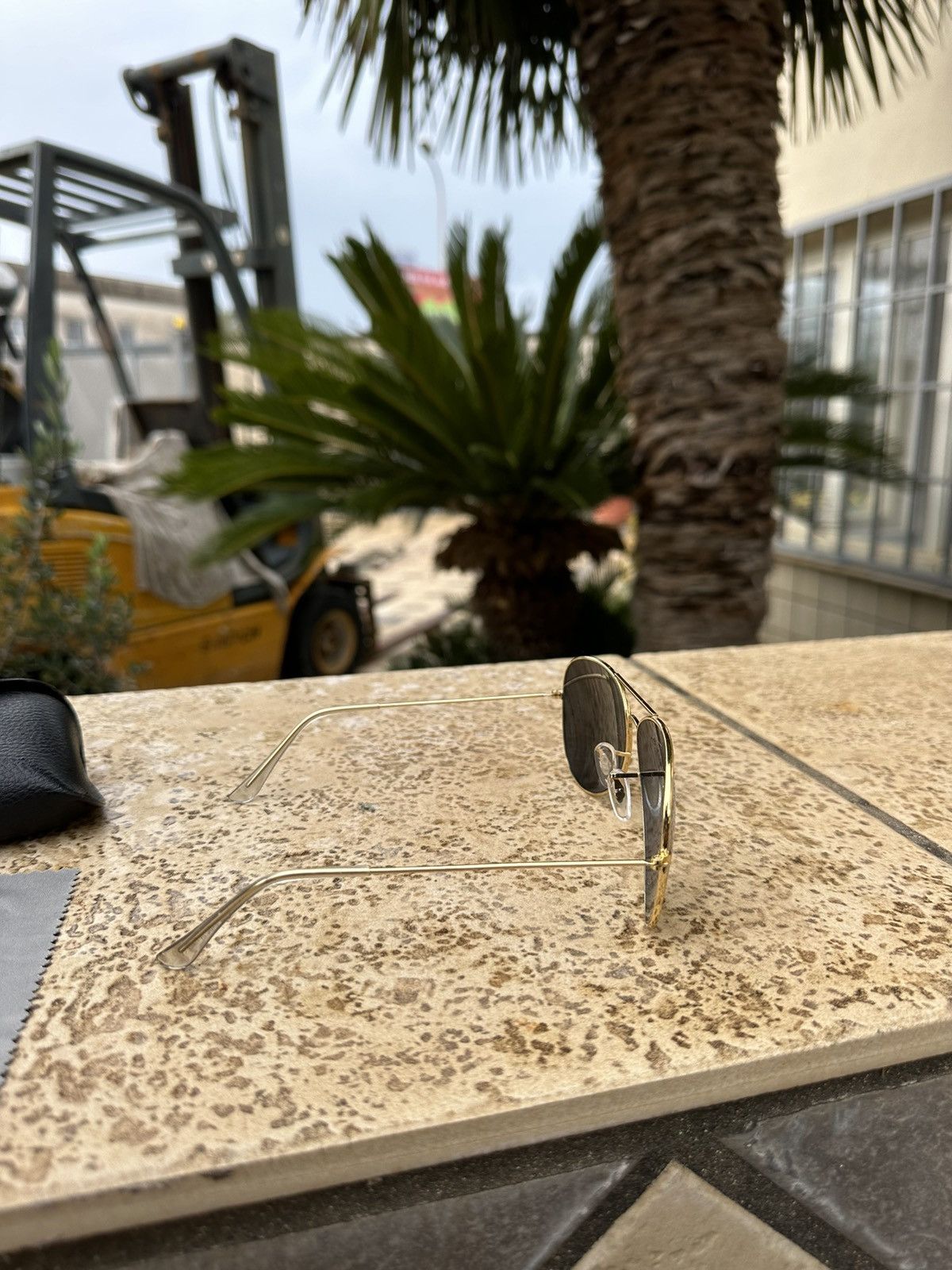 RayBan RayBan Sunglasses 3026 Gold Size ONE SIZE - 4 Thumbnail