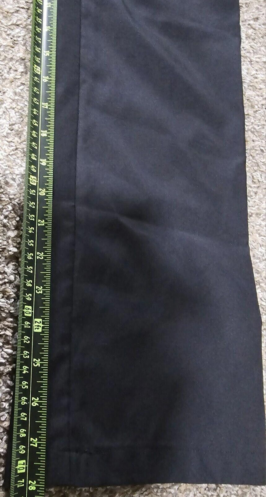 Adidas Adidas Climalite black athletic Womens 4 golf pants Size 27" / US 4 / IT 40 - 3 Thumbnail
