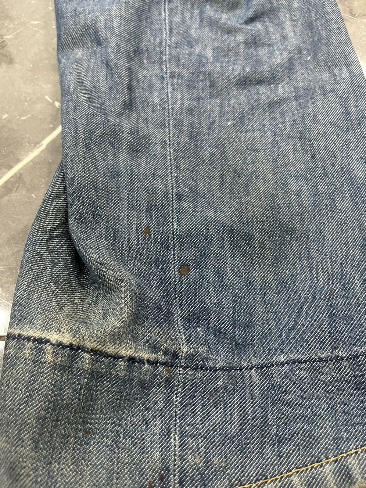 Levi's Levis engineered buckel back jeans Size US 30 / EU 46 - 9 Thumbnail